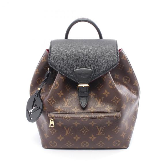 Louis Vuitton Montsouris NM PM Backpack, Coated Canvas and Leather, Monogram,... - Picture 1 of 5